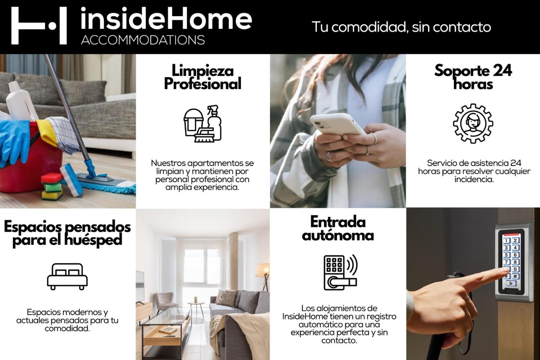 Insidehome Apartments - Duplex De Javier Valladolid Luaran gambar